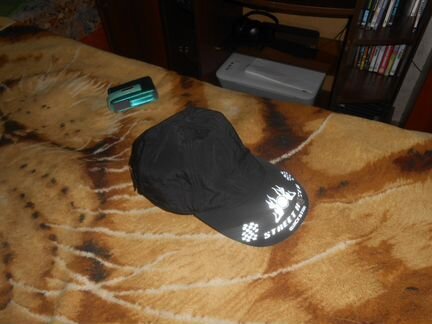 Бейсболка уличный гонщик утепленная