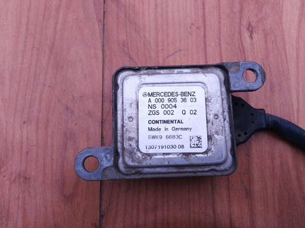 Датчик NOX Mercedes 166 222 212 205 и др