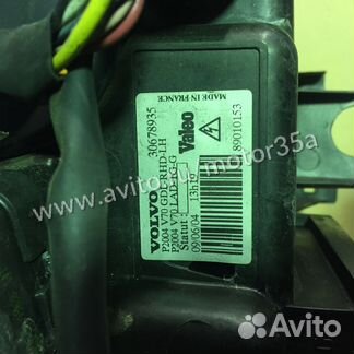 Фара volvo s60 v70 рестайлинг