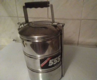 Контейнер для еды 18-8 stainlessteel-555,Новый