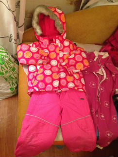 Куртка зимняя reima + штаны утепленные