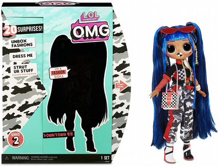 LOL Surprise OMG Downtown B.B. Fashion Doll