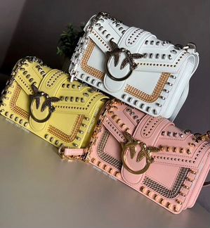 Сумка Pinko Baby Love Mix Studs