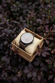 Деревянные наручные часы ручной работы