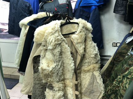 Караульно постовая Бекеша офицерская