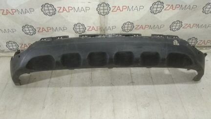 Накладка бампера заднего нижняя (молдинг, юбка