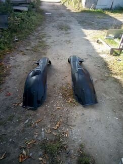 Тойота камри 50 55 комплект передних подкрылков пр