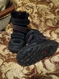 Зимние сапоги ecco 30
