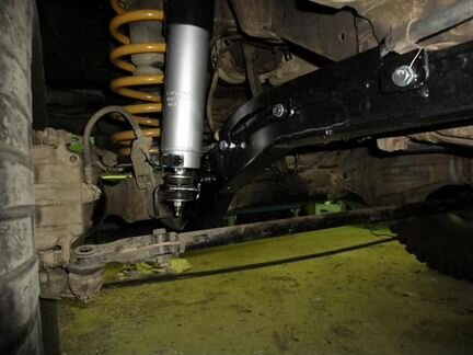 Рычаги пер NissaN-PatroL Y60Y61 для лифта +6