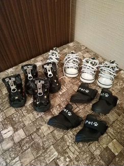 Обувь для маленьких собачек