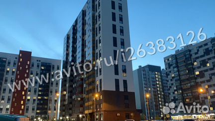 1-к квартира, 30.3 м², 7/19 эт.