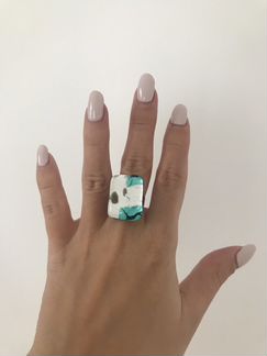Кольцо из Муранцкого стекла