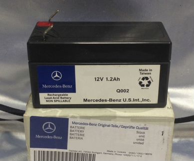 Дополнительный аккумулятор Mercedes 164 166 251