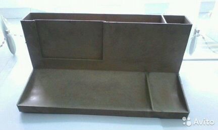 Подставка карандашница карболит СССР