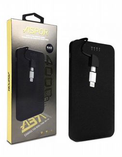 Внешний аккумулятор 4000 mAh