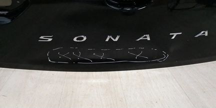 Крышка багажника Hyundai Sonata 7 LF Соната 7