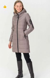 Пальто женское Elardis демисезонное удобное теплое