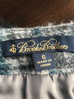 Юбка Brooks Brothers