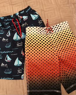 Шорты плавательные р.116-120