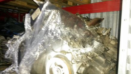 Двигатель бу AJ Mazda MPV 3.0