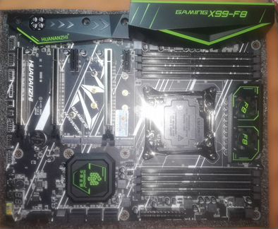 Мат. платы Huananzhi X99-F8 G335J v2.0 LGA2011-3