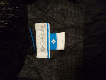Пуховик Columbia