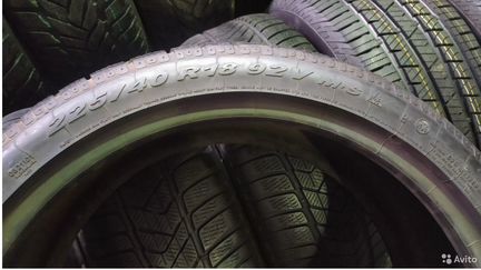 Шины зима 225 40 18 Pirelli Sottozero 2 Run Flat