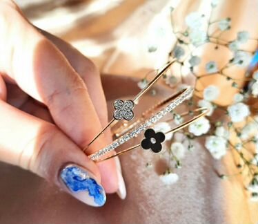 Браслеты Van Cleef (комплект)