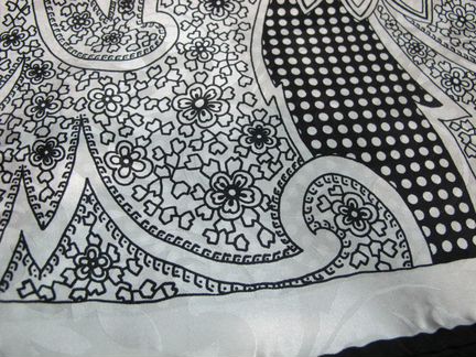 Шелковый Платок Laura Biagiotti Новый