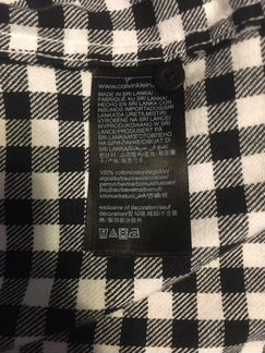 Рубашка Calvin Klein Jeans