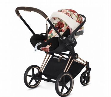 Автокресло Cybex Z I-Size Spring blossom