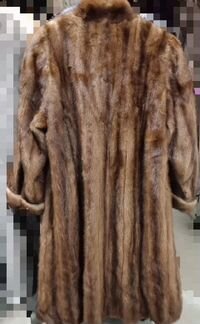 Шуба норковая