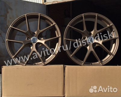Диски Skoda Superb 5-112 HRE R18