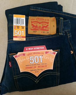 Джинсы Levi 501
