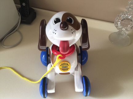 Итерактивный щенок Tomy