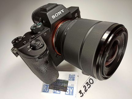 Sony Alpha 7M3 kit 28-70mm пробег 3.230 кадров Рст