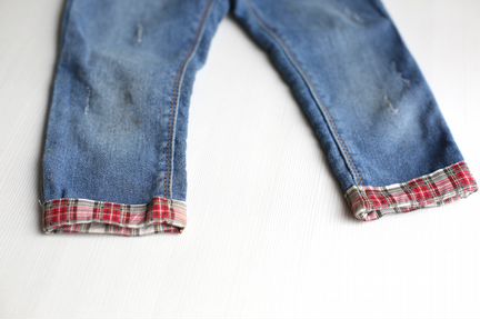 Джинсы zara р. 86
