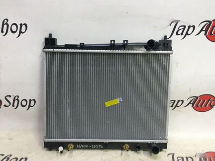 Радиатор двс основной Toyota yaris vitz plat IST