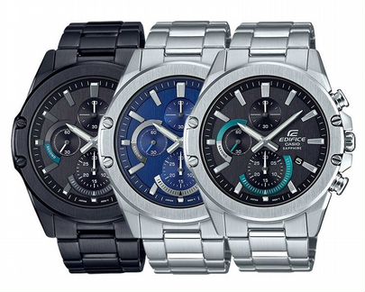 Casio Edifice EFR-S567 в ассортименте