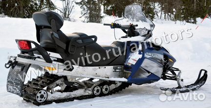 Снегоход ski-doo BRP rotax 800 новый с гарантией