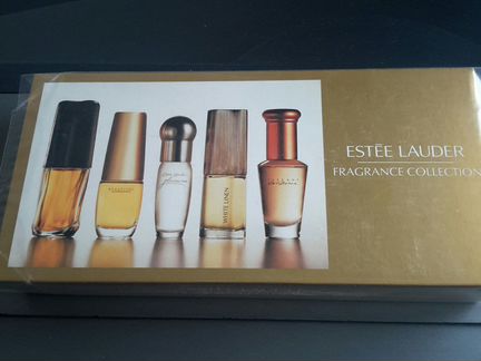 Коробка от винтажного набора духов Estee Lauder