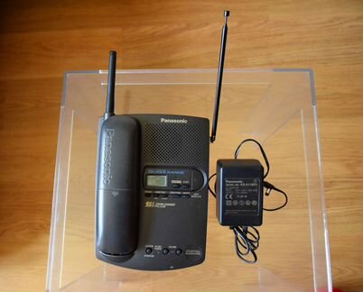 Радио телефон Panasonic, с автоответчиком