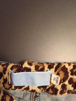 Юбка джинсовая с курткой Blumarine, 86-92см