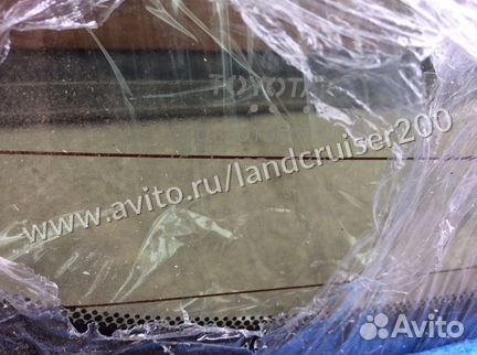 Стекло крышки багажника Land Cruiser 200