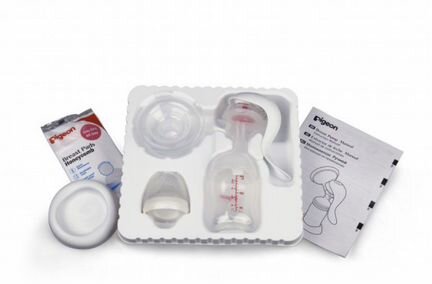 Молокоотсос ручной pigeon двухфазный