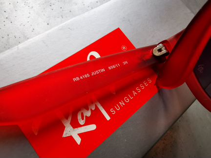Солнцезащитные очки Ray-Ban RB 4165 Justin 856/11