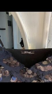 Топ пайетки zara