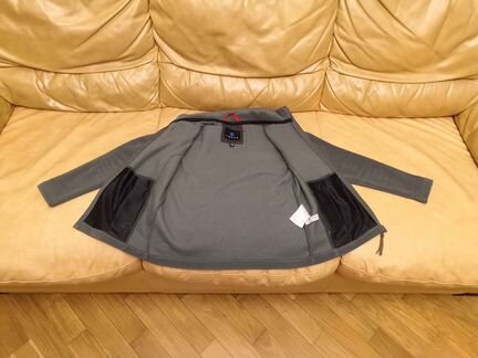 Флисовая кофта на мальчика(7-8 лет) luhta