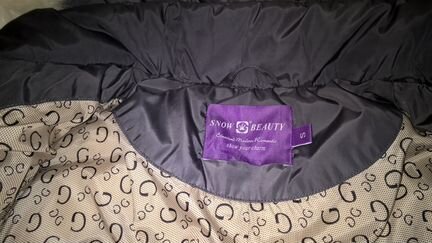 Пуховик snow beauty (пух)