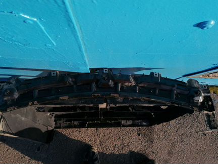 Воздуховод радиатора Bmw x5 f15
